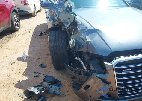 2015 Audi A8 L 3.0T from USA, damaged, VIN WAU3GAFDXFN040846